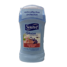 Suave Deodorant Stick - Sweet Pea & Violet 1.4 oz image