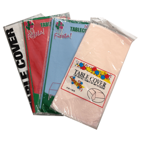Assorted Plastic Table Cover 1 PC image