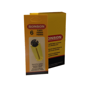 Ronson Lighter Flints 12 PC image