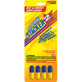 Stacker 2 - 4 Capsules - 24 PK image