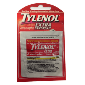 Tylenol Extra Strength Blister Pack 12 PK x 2 Caplets image