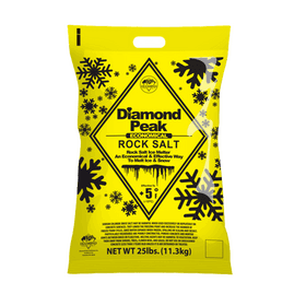 25 LB Diamond Peak Rock Salt Bag +5 F image