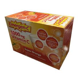 Emergen-C 1000mg Orange Vitamin C Packets 30 PK image