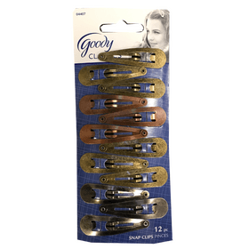 Goody Contour Clips 12 PC image