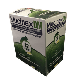 Mucinex Dm 20 PK x 2 Tablets Each image