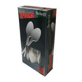 Plastic Spoons Heavy Duty 24 PC BOX image