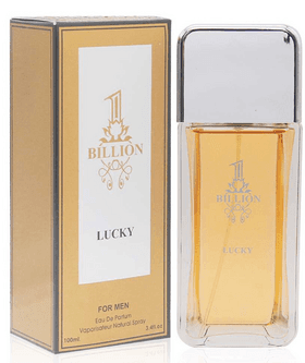 1 Billion Lucky Perfume for Men 3.4 oz image