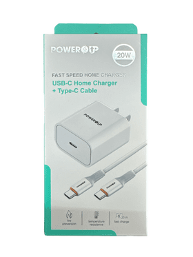 USB-C Home Charge + Type-C Cable image
