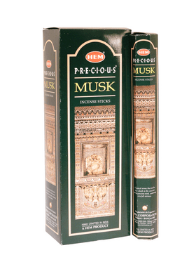 HEM Precious Musk Incense 6 CT image