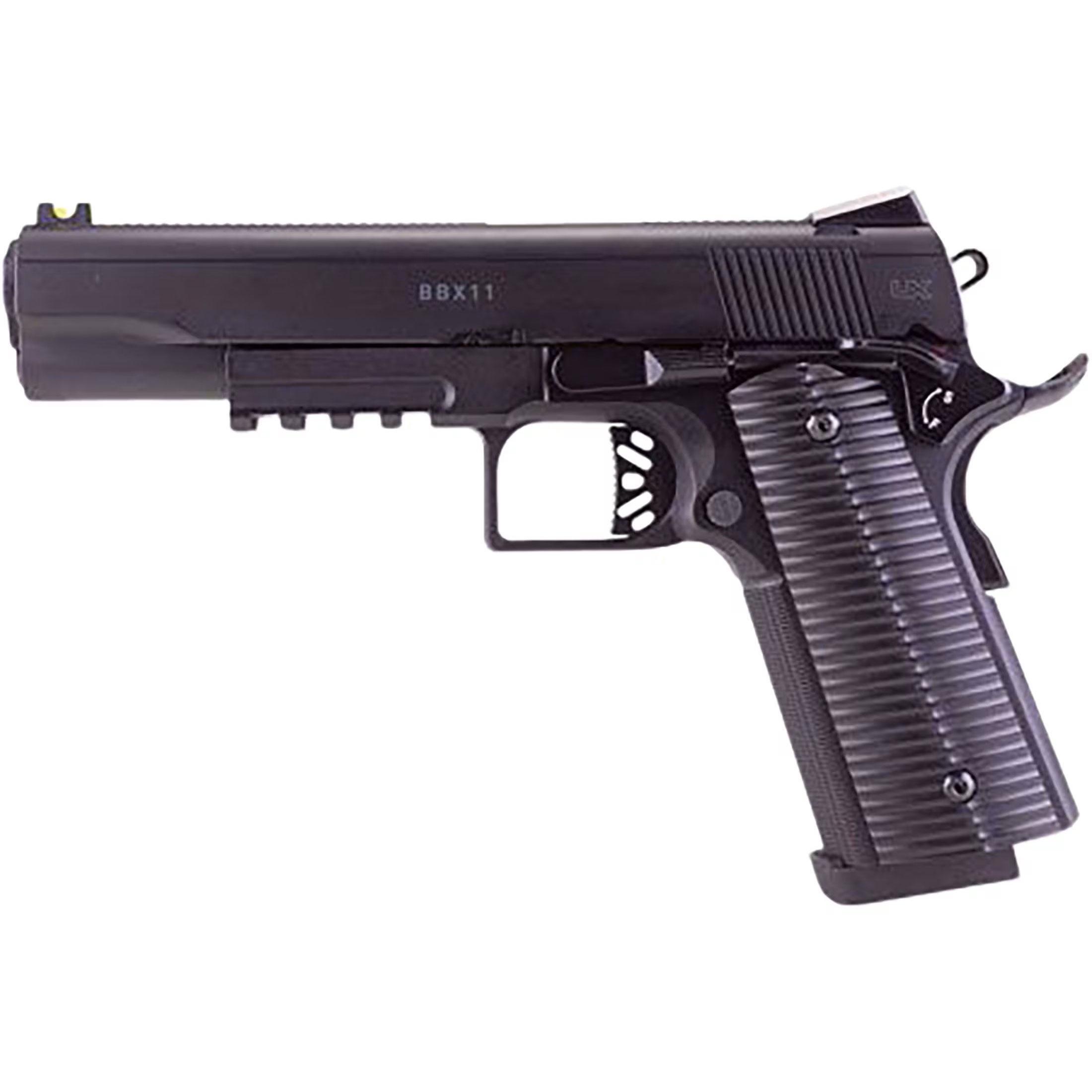 BBX 11 .177 Caliber Blowback CO2 BB Air pistol image