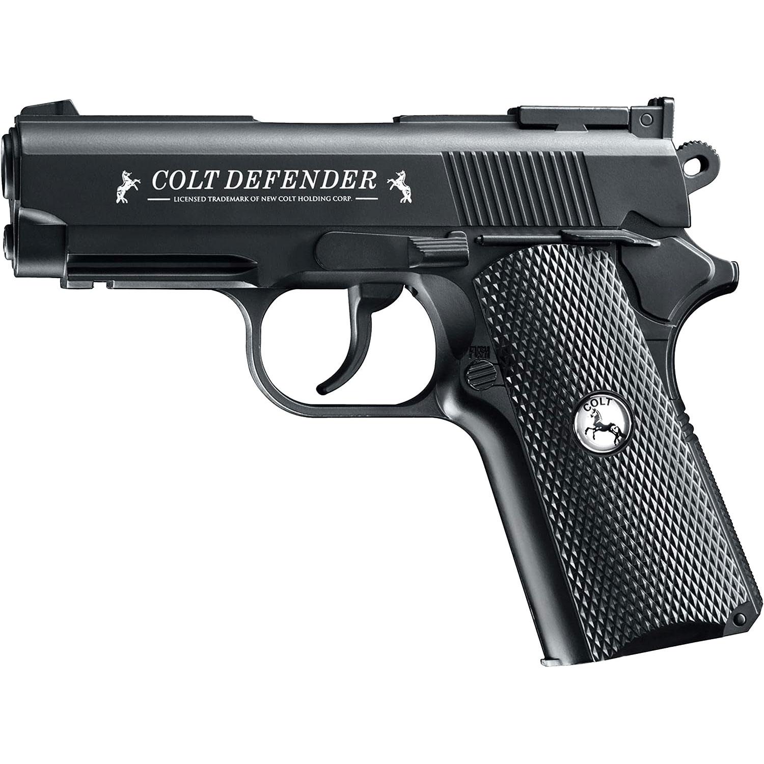 Colt Defender Semi Automatic Metal Frame .177 Caliber BB Gun Air Pistol image