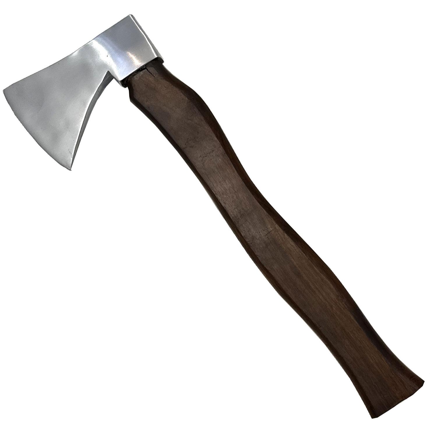 Woodsman Great Outdoors Hand Forged Solid Axe Hatchet image