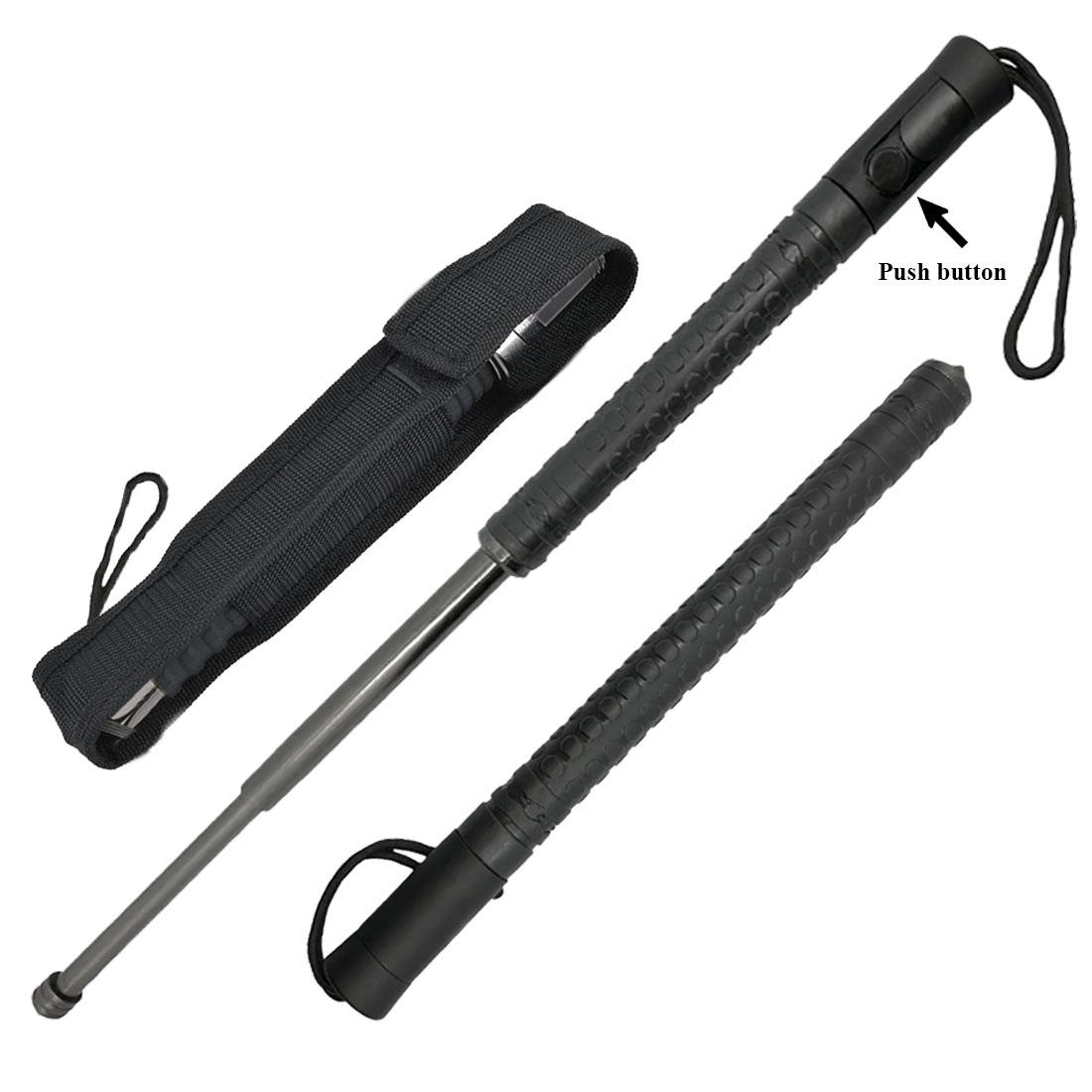 28 Inch Self Defense Push Button Automatic Expandable Baton