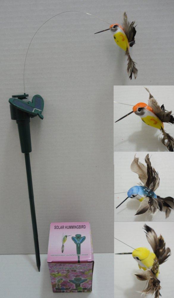 Solar Yard Stake [Hummingbird] image