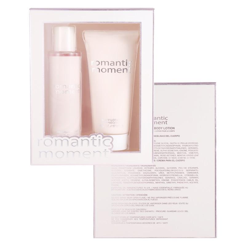 2pc Set Ladies Body Mist [Romantic moment] 6.1oz Mist/6oz Lotion image