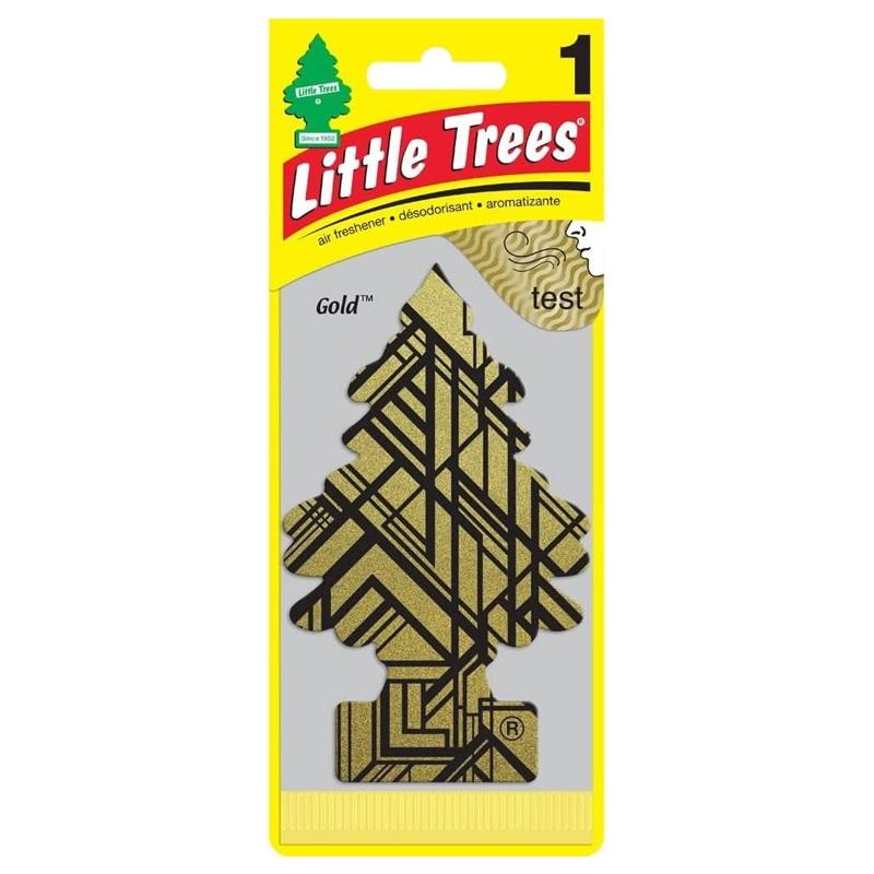 Little Tree Air Freshener [Gold] image