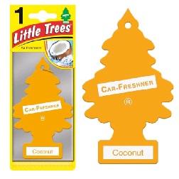 Little Tree Air Freshener [Coconut] image