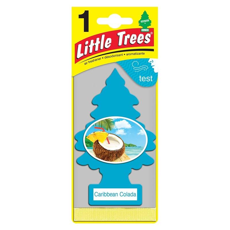 Little Tree Air Freshener [Caribbean Colada] image