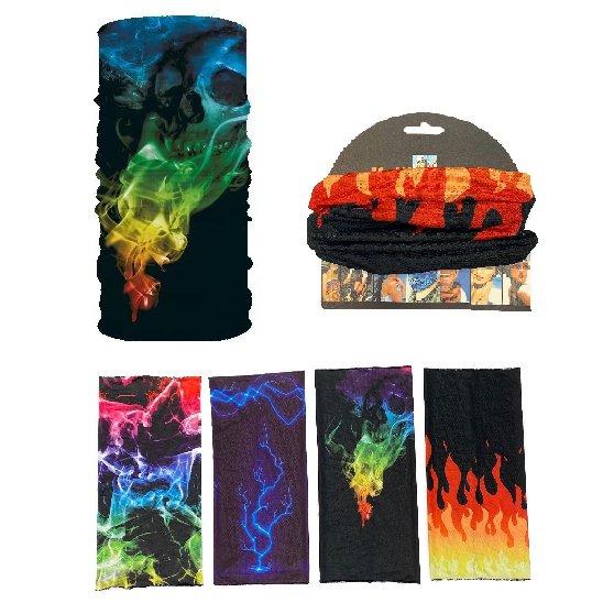 Multi Functional Headgear Gaiter Buff [Flame] image
