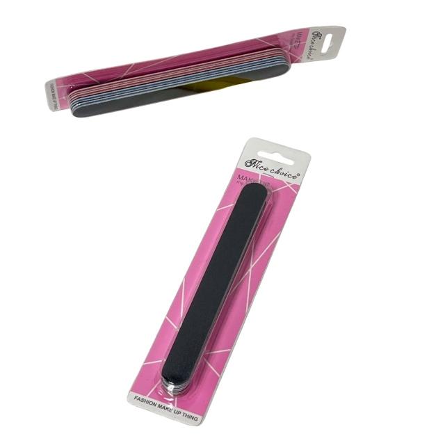 4pc 7" Nail Files [Black] image