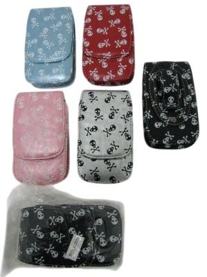 Skull & Crossbones Cell Phone Case-Flat image