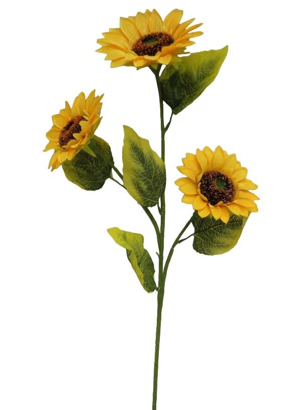 Sunflower-3 Heads (34" Stem) image