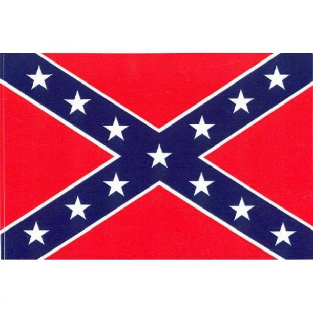 3'x5' Rebel Flag image