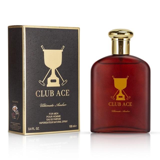 3.4oz Men's Eau de Parfum [Club Ace Ultimate Amber] image