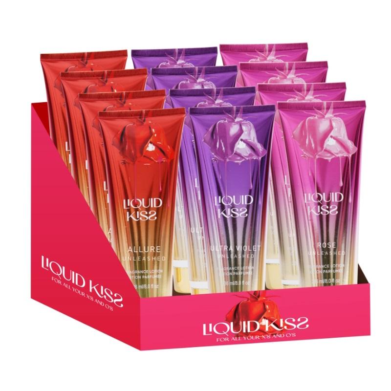 8.0oz Ladies Liquid Kiss Body Lotion [Display] image