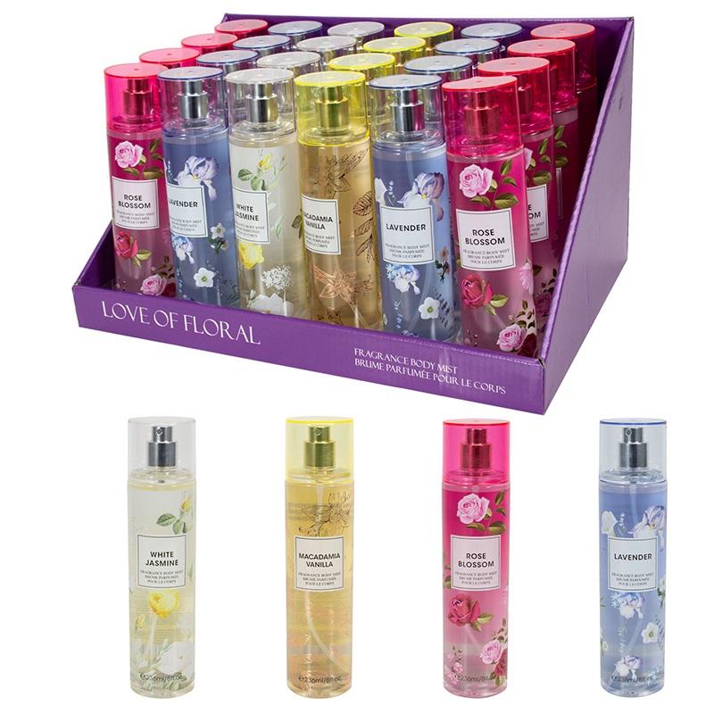 8oz Ladies Love of Florals Body Mist [Display] image