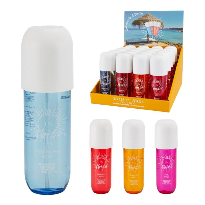 6.1oz Ladies Solo En Ibiza Body Mist [Display] image