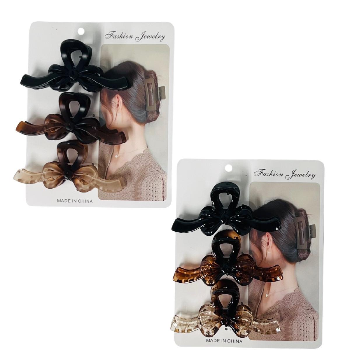 Claw Clip-3pcs [5.1"]