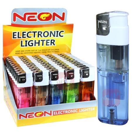 50pc Electronic Lighter Display [Clear] image