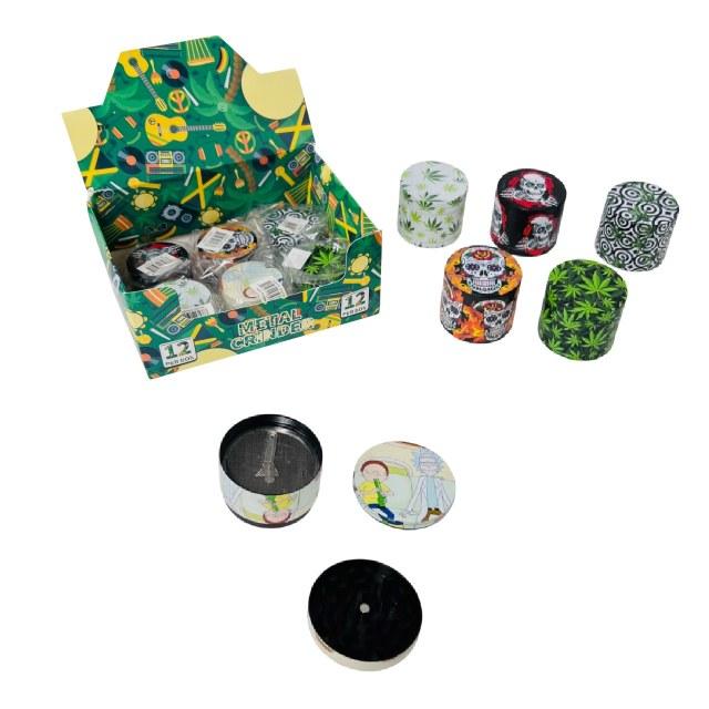 2" Metal Grinder [Asst Prints] image