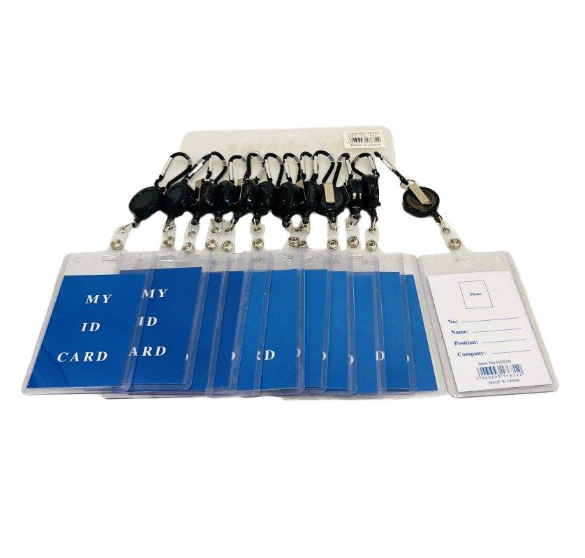 3 1/8"x5" Retractable ID Holder image