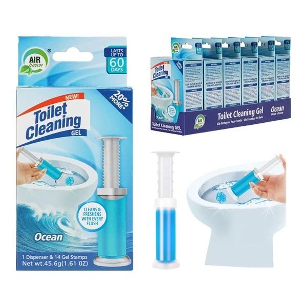 Toilet Cleaning Gel 1.6oz Ocean Fresh image