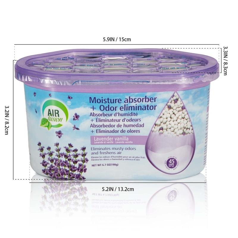 6.7oz Air Fusion Moisture/Odor Absorber [Lavender Vanilla] image