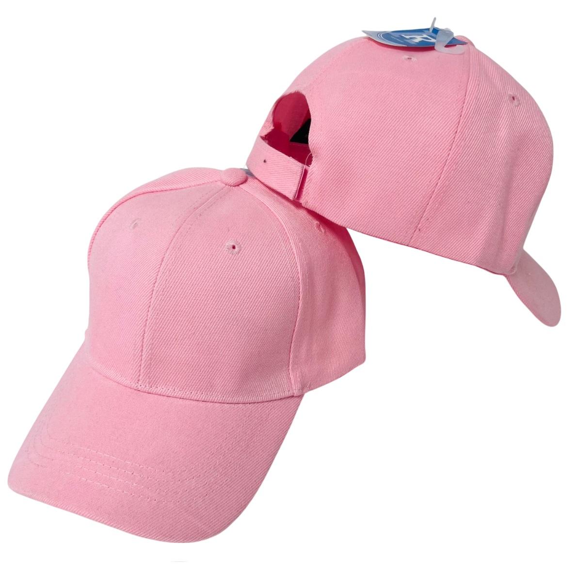 Solid Pink Ball Cap