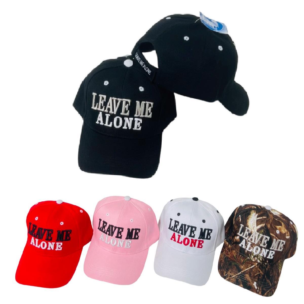 LEAVE ME ALONE Hat image