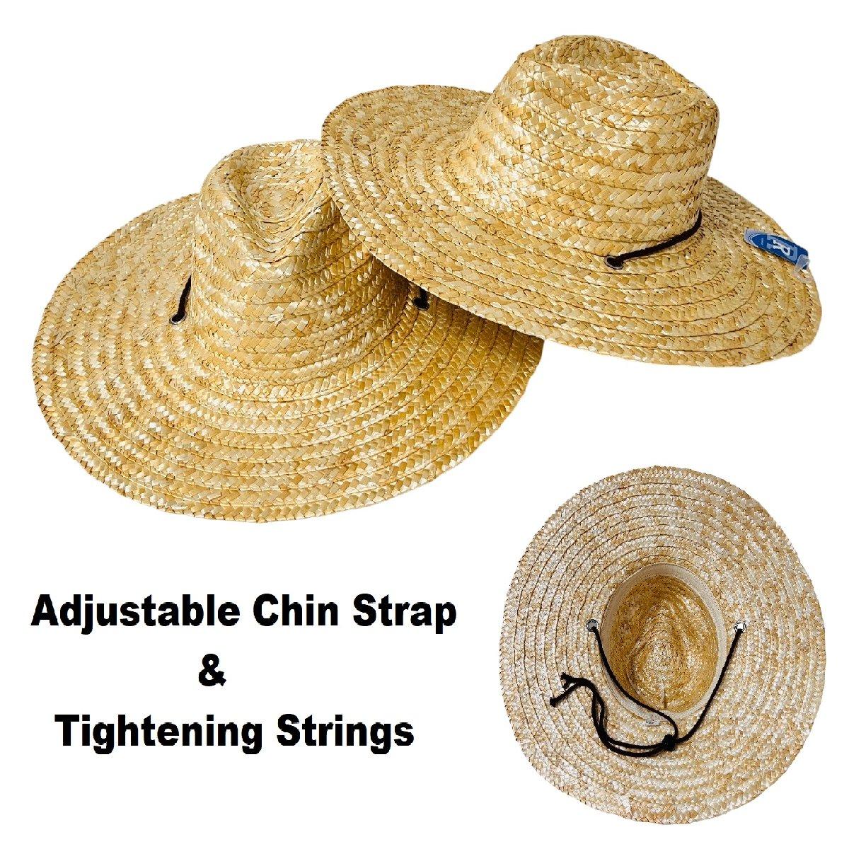 Large Brim Straw Hat image