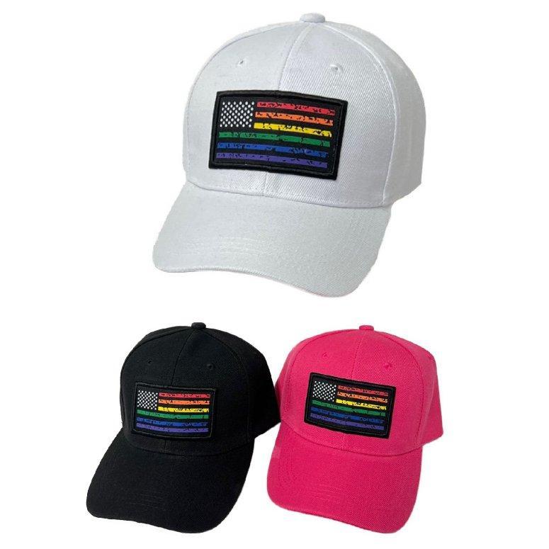Pride Hat [Rainbow Flag]