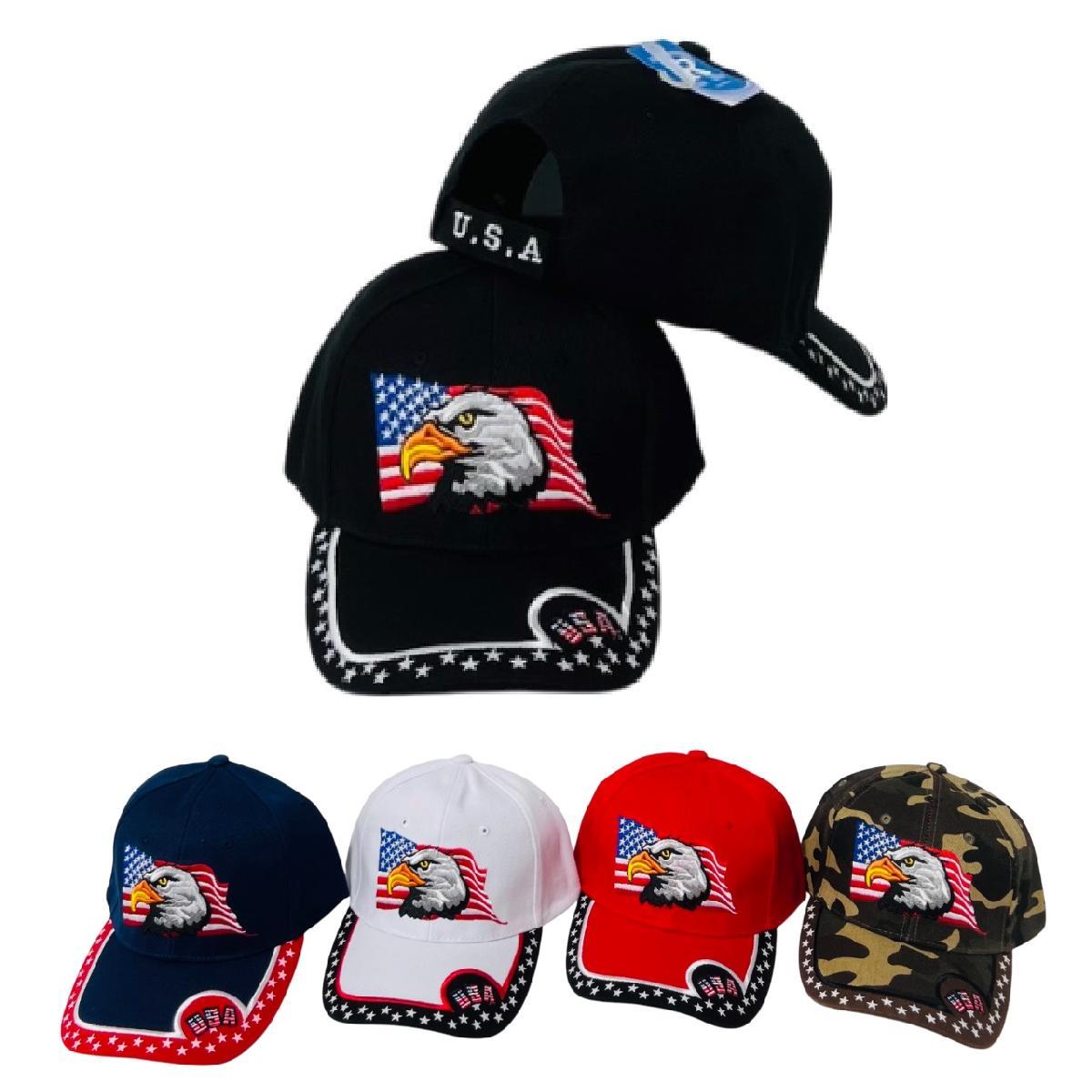 Eagle/Flag Hat [USA/Stars on Bill] image