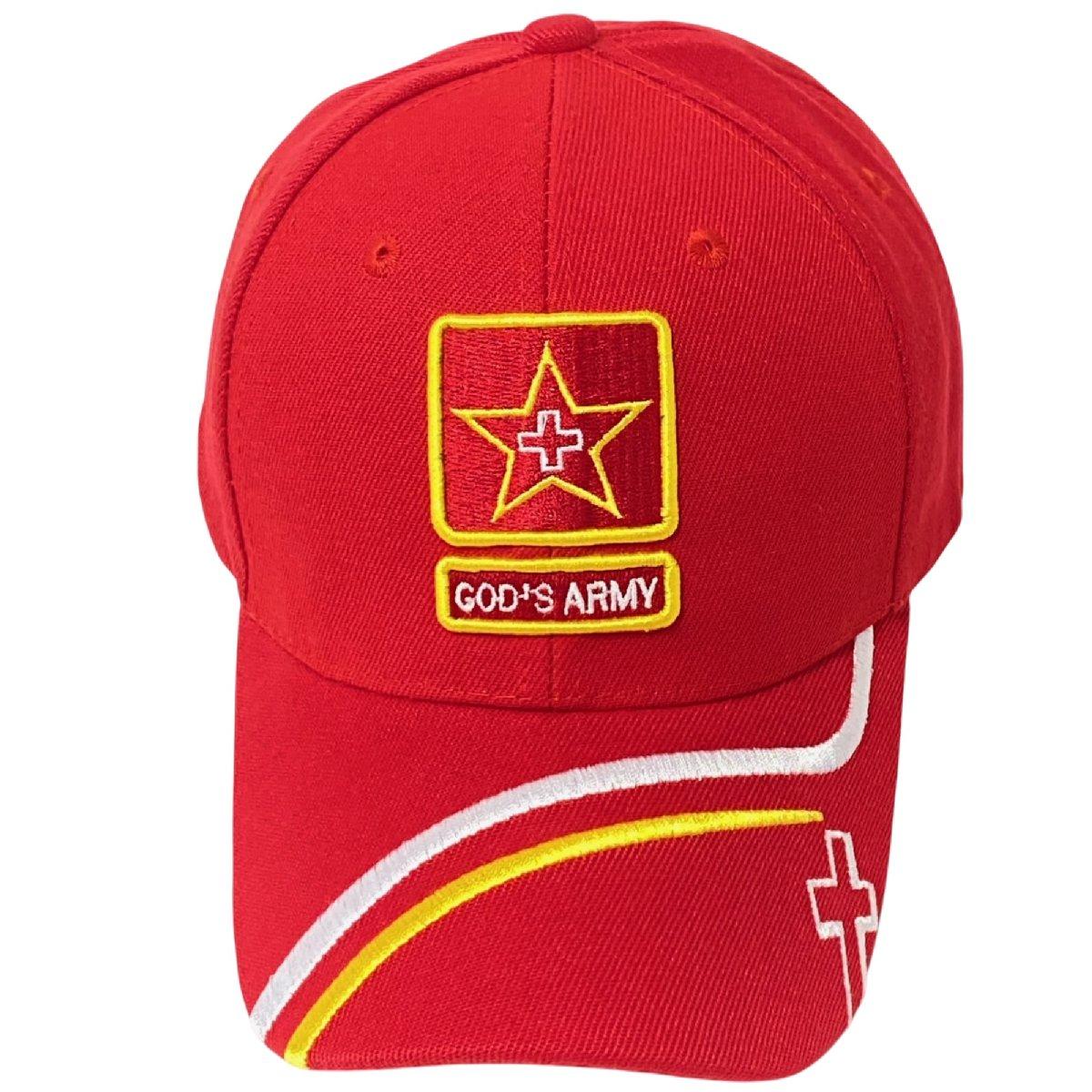 God's Army Hat [Red Only]