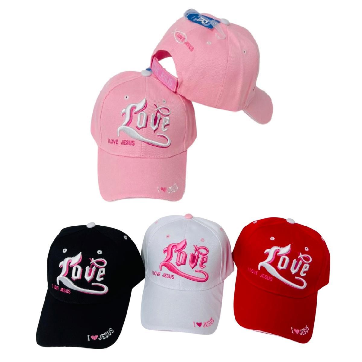 LOVE Hat [I Love Jesus] image