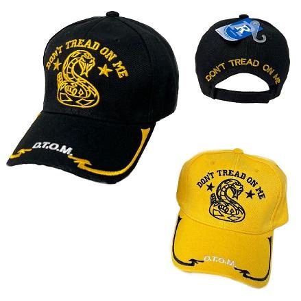 Don't Tread on Me Hat [D.T.O.M. on Bill]