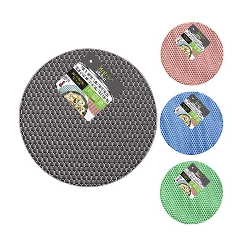 Silicone Placemat & Holder [Round] image