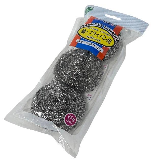 3pc Stainless Steel Scourer image