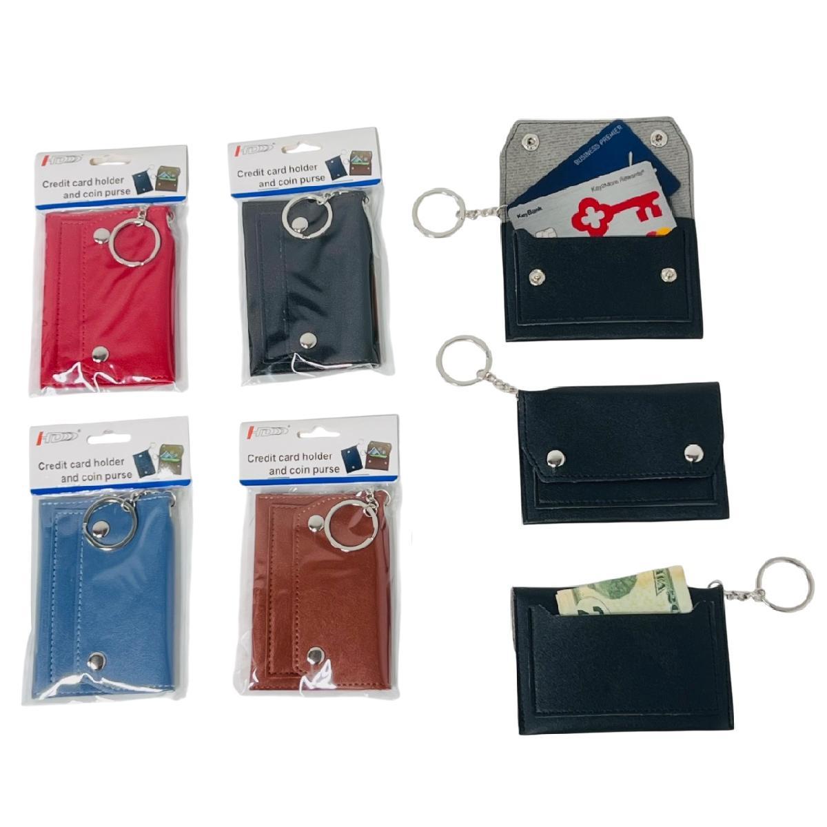 Credit Card Holder and Coin Purse image