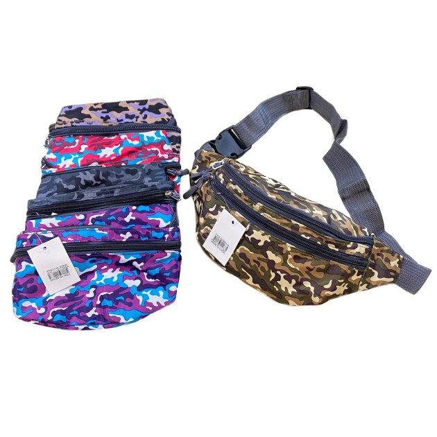 Colorful Camo Waist Pack image
