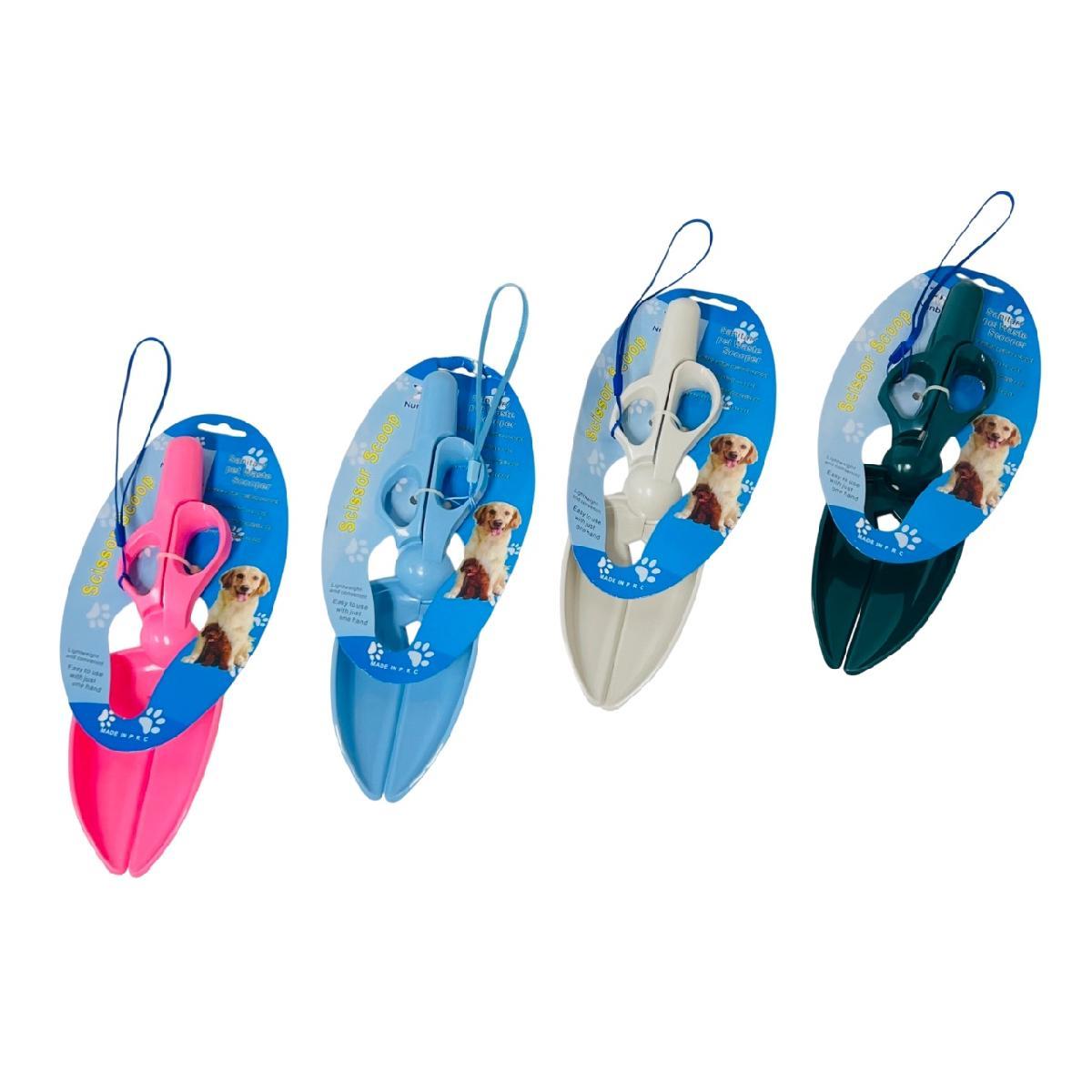 Doggy Scissors Scoop [Waste Pick-Up Tool] image